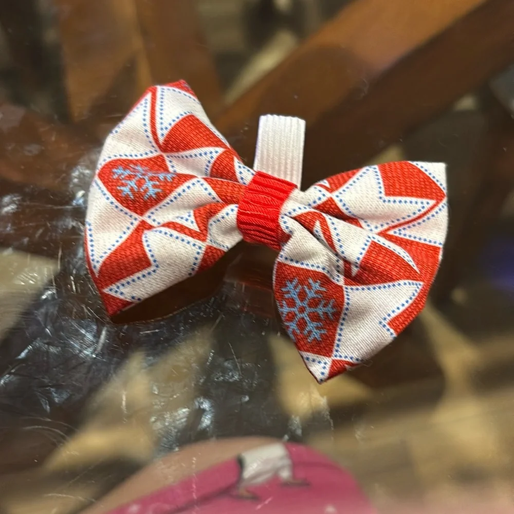 Dog or cat bow tie